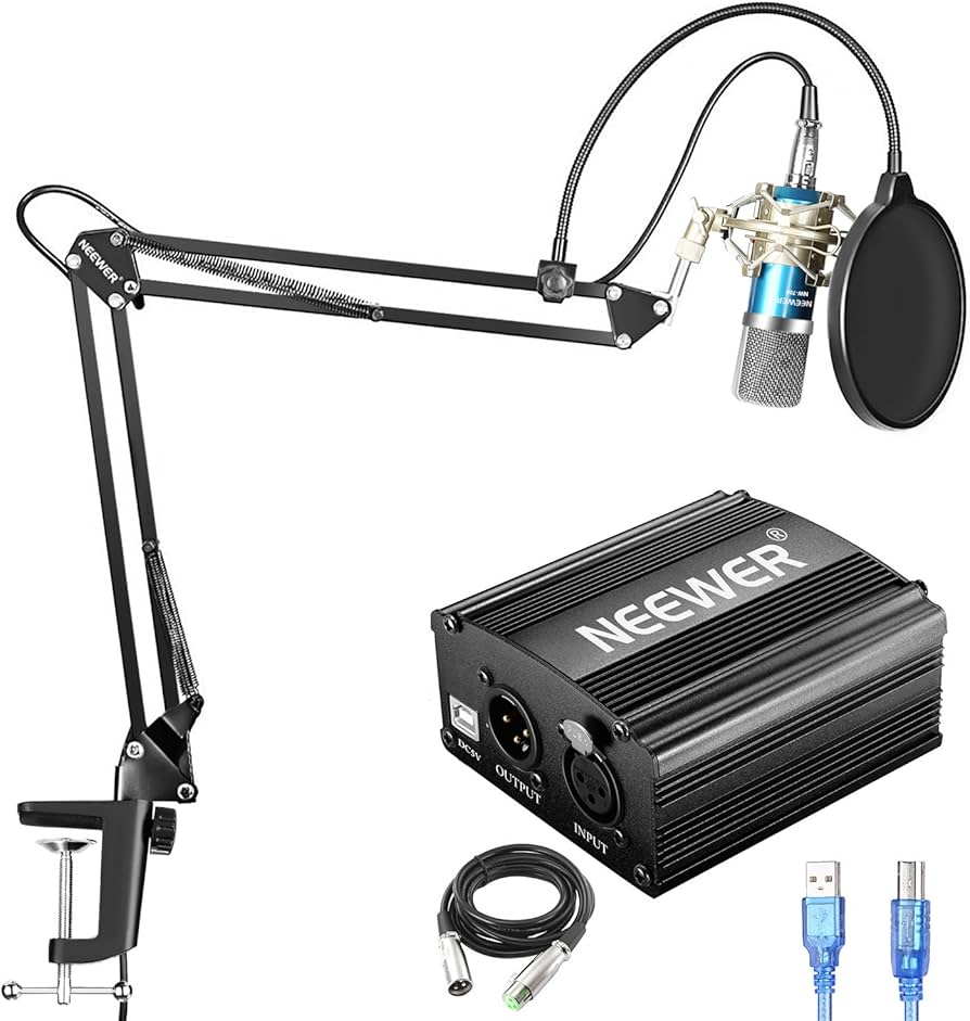 Scarlett Solo NEEWER NW-700 セット Amazon | Neewer NW-700コンデンサーマイクセット USB 48Vファンタム